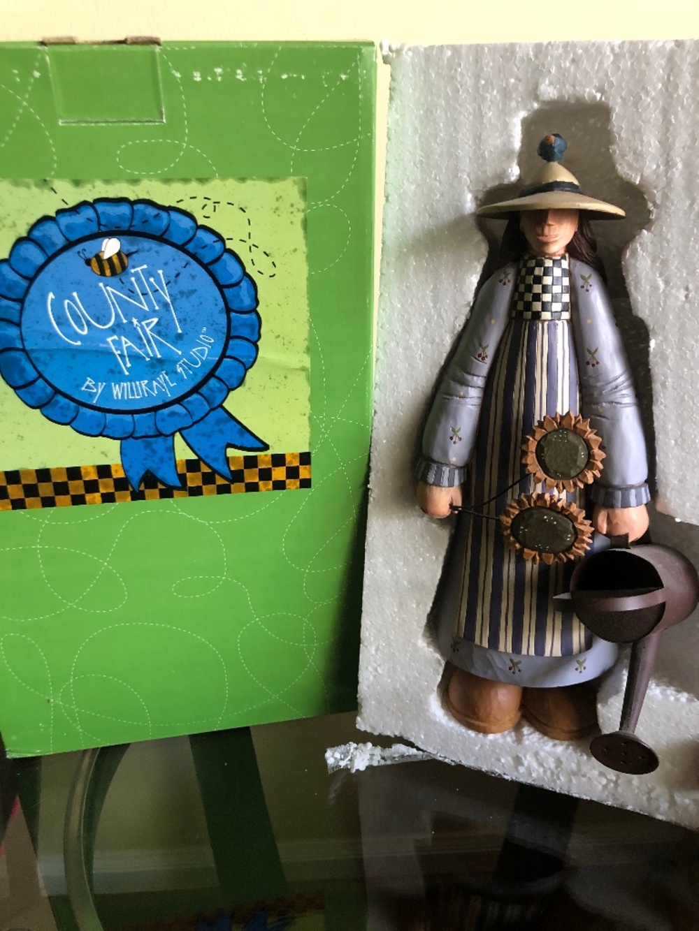 Williraye Studio 2004 “Tending the Garden” WW7631